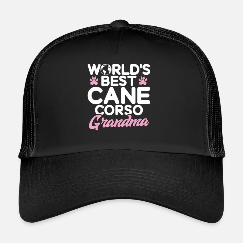Cadeaux Cane Corso Casquette trucker 