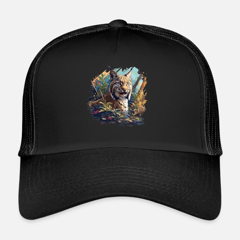 Bobcat’s Bobcat, Bobcat, Bobcat, Bobcat, Lynx Casquette trucker 