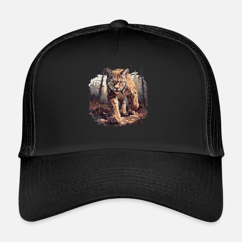 Bobcat’s Bobcat, Bobcat, Bobcat, Bobcat, Lynx Casquette trucker 