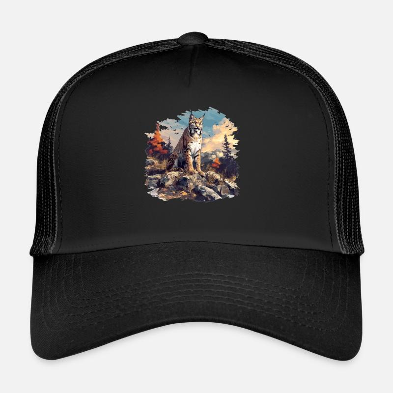 Bobcats Rotluchse Rotluchs Luchs Trucker Cap