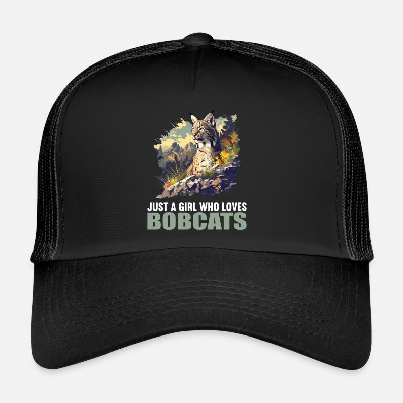 Bobcat's Bobcat, Bobcat, Bobcat, Bobcat, Lynx Trucker Cap