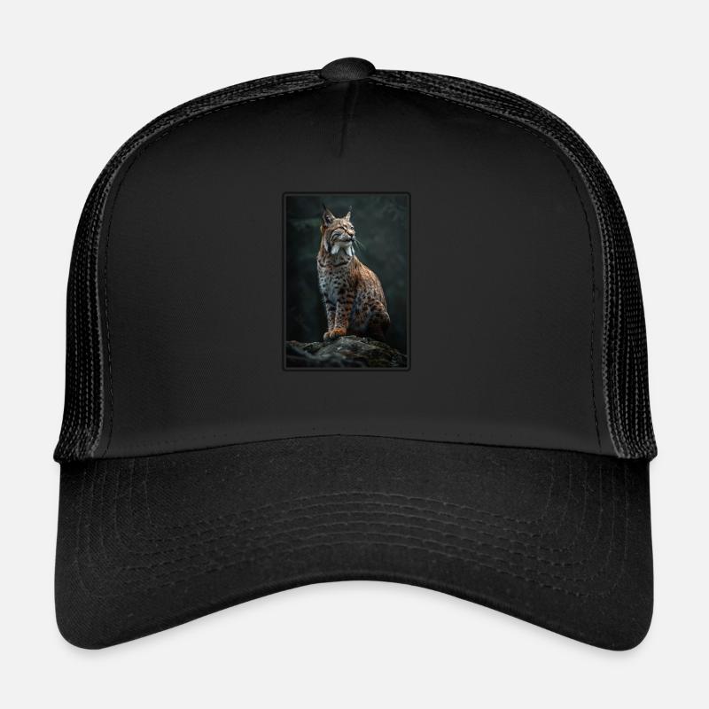 Bobcat’s Bobcat, Bobcat, Bobcat, Bobcat, Lynx Casquette trucker 