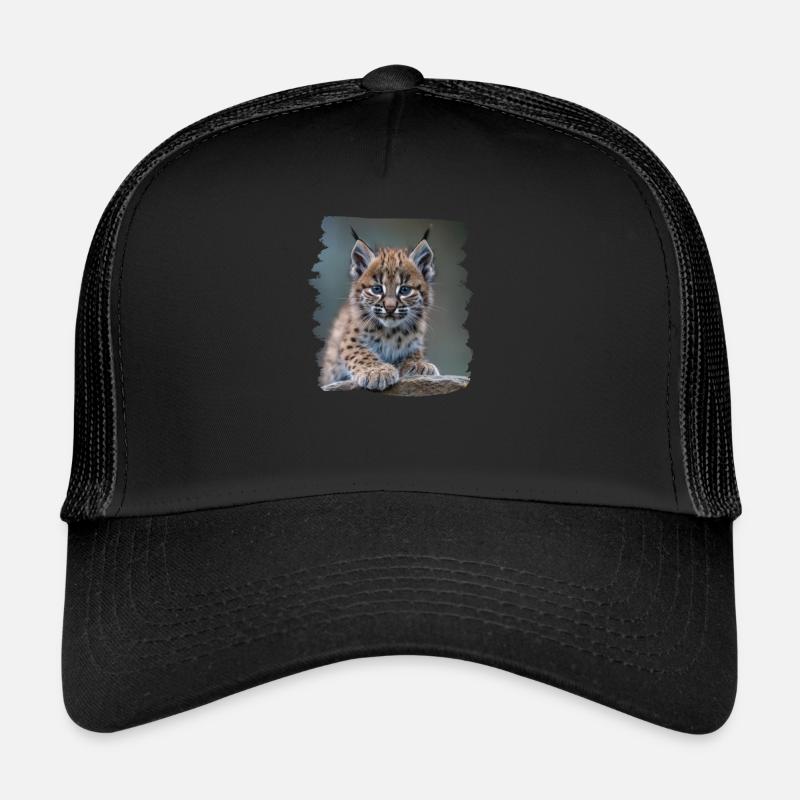 Bobcat’s Bobcat, Bobcat, Bobcat, Bobcat, Lynx Casquette trucker 
