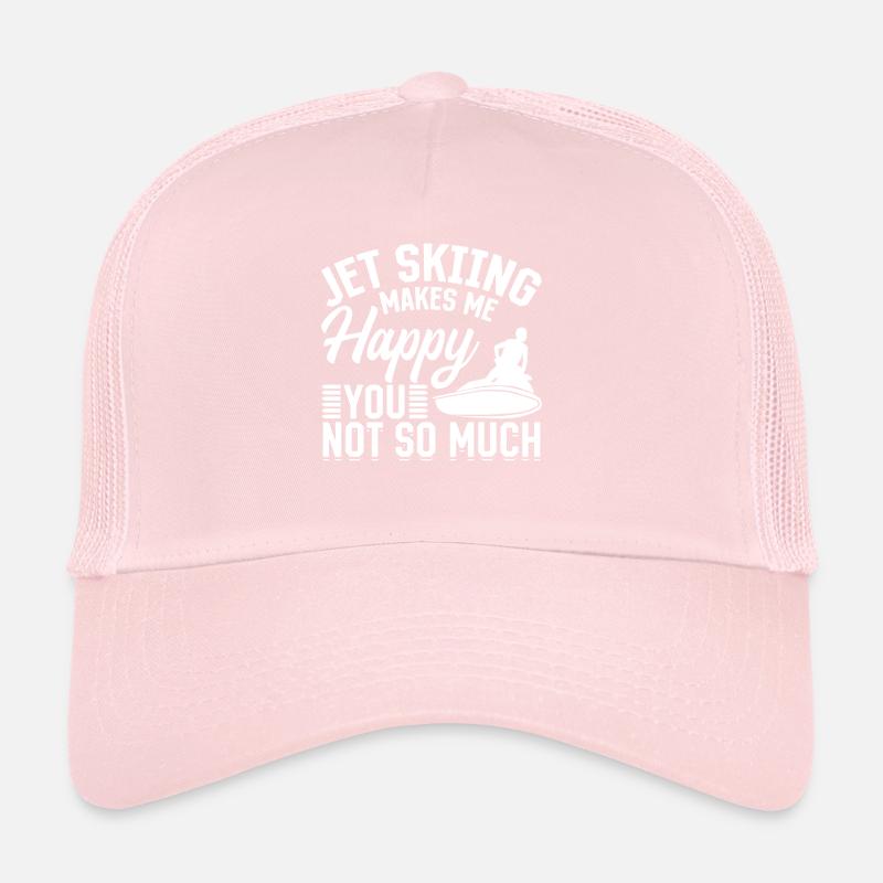 Le jetski me rend heureux pas tant que ça - Jetski Casquette trucker 