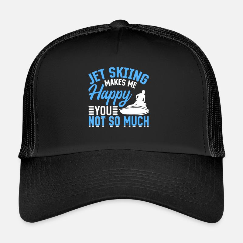 Le jetski me rend heureux pas tant que ça - Jetski Casquette trucker 