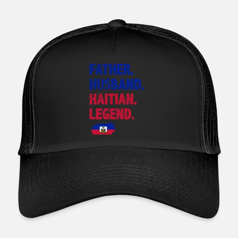 Haiti Trucker Cap
