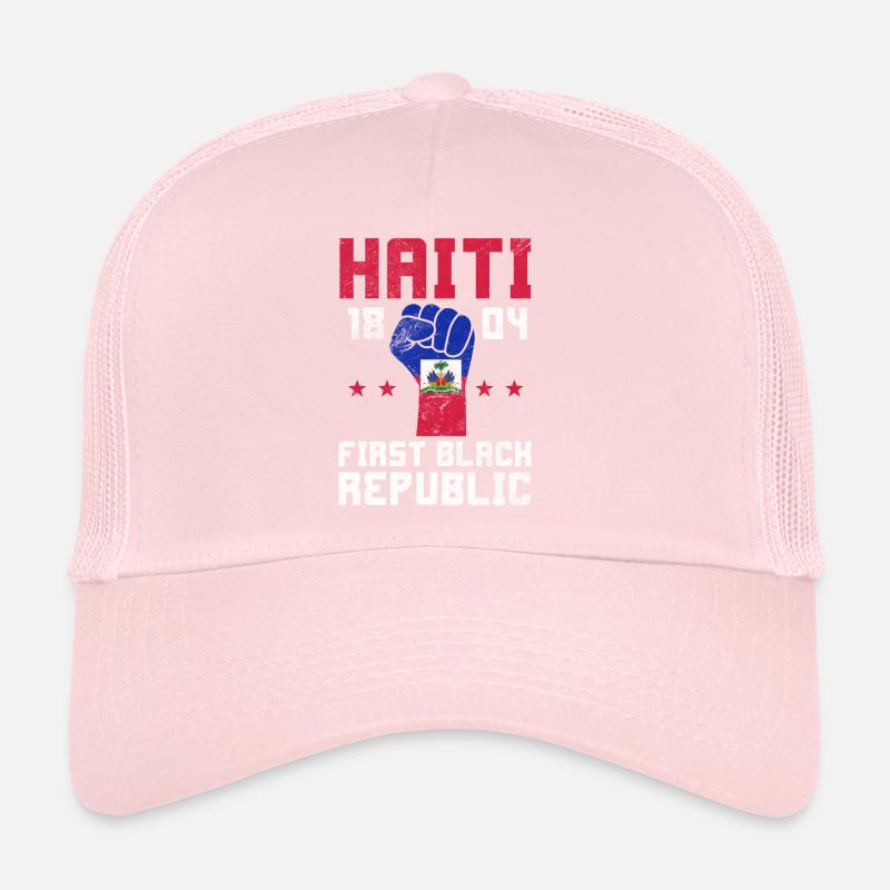 Haiti Trucker Cap