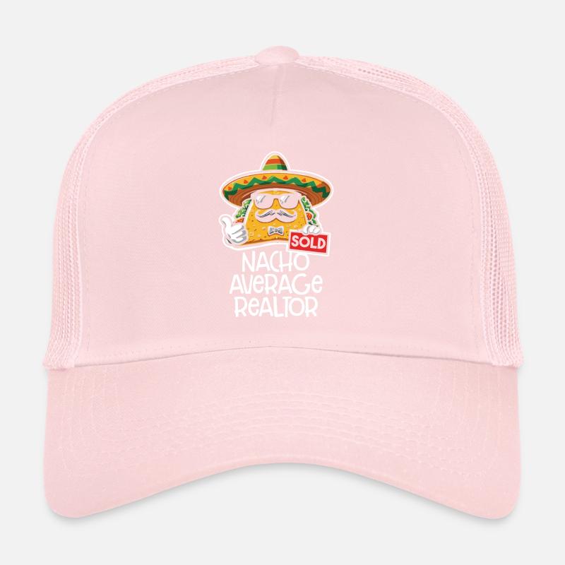 Agent immobilier Agent immobilier Cadeau Casquette trucker 