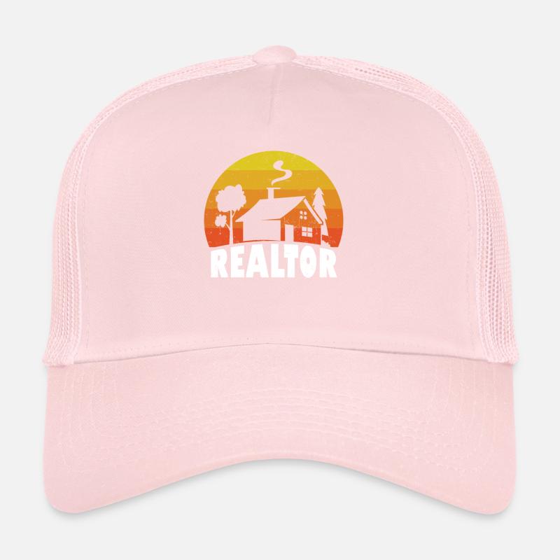 Agent immobilier Casquette trucker 