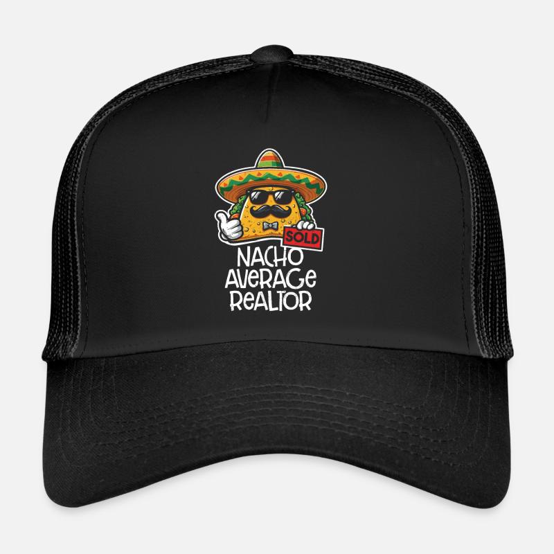 Agent immobilier Casquette trucker 