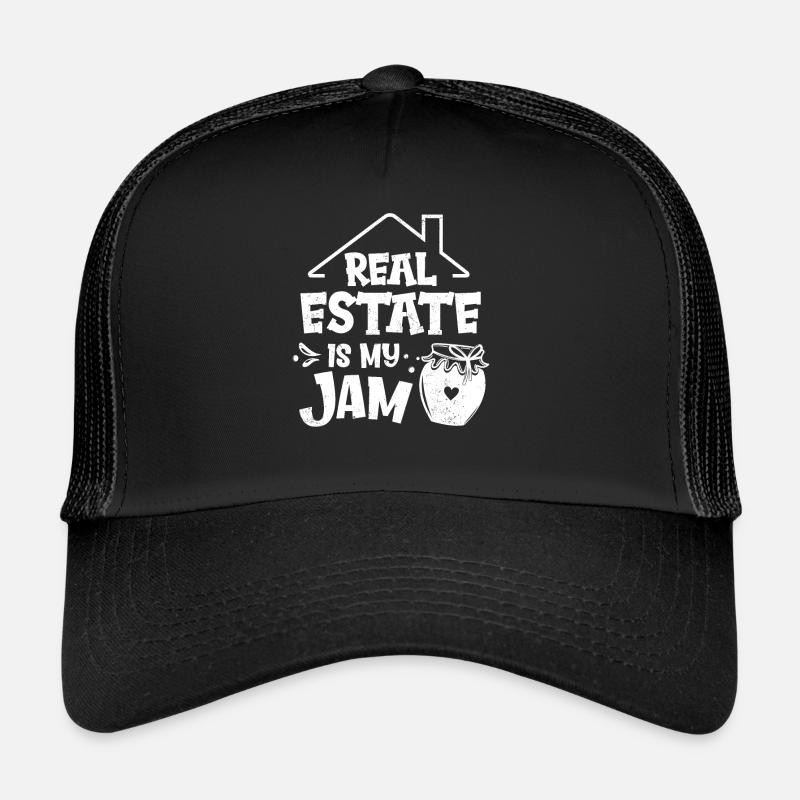 Agent immobilier Casquette trucker 