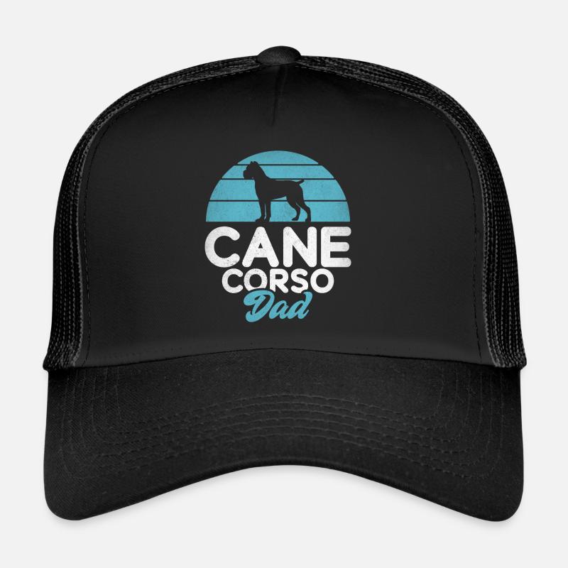 Cadeaux Cane Corso Casquette trucker 