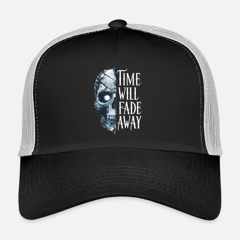 Le temps du crâne s’estompera Casquette trucker 