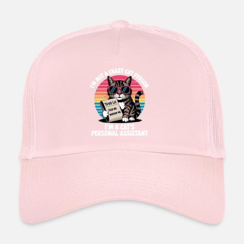 Witziger Katzen Spruch Trucker Cap