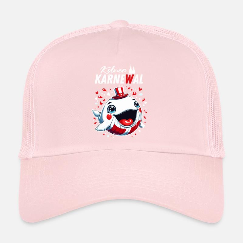 Carnaval de Cologne Wal rut Wiess Kölle Alaaf Cologne Casquette trucker 