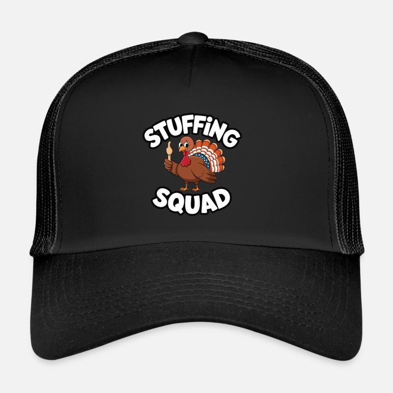 Lustiger Thanksgiving Truthahn Trucker Cap