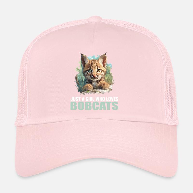 Bobcat's Bobcat, Bobcat, Bobcat, Bobcat, Lynx Trucker Cap