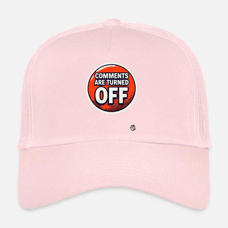 Comments Off on Red Button Trucker Cap