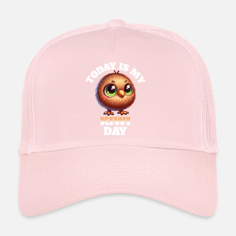 Kiwi Vogel Kiwi Oiseau Casquette trucker 