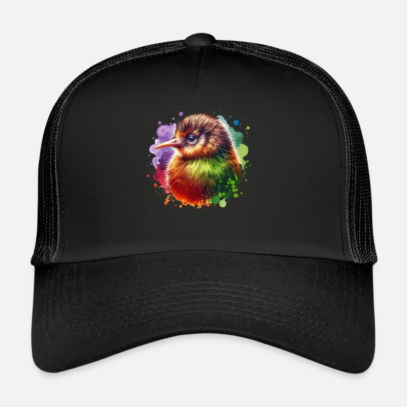 Kiwi Bird Trucker Cap