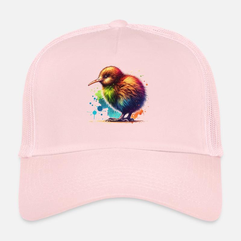 Kiwi Oiseau Casquette trucker 
