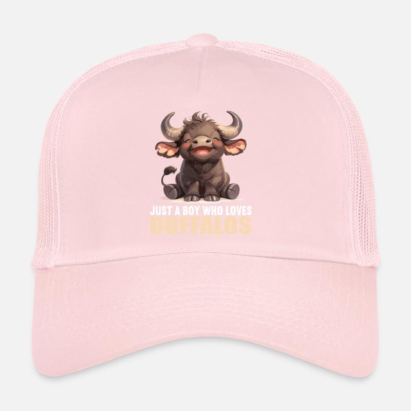 Buffles Buffalo Büffel Casquette trucker 