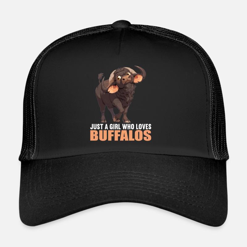 Buffles Buffalo Büffel Casquette trucker 