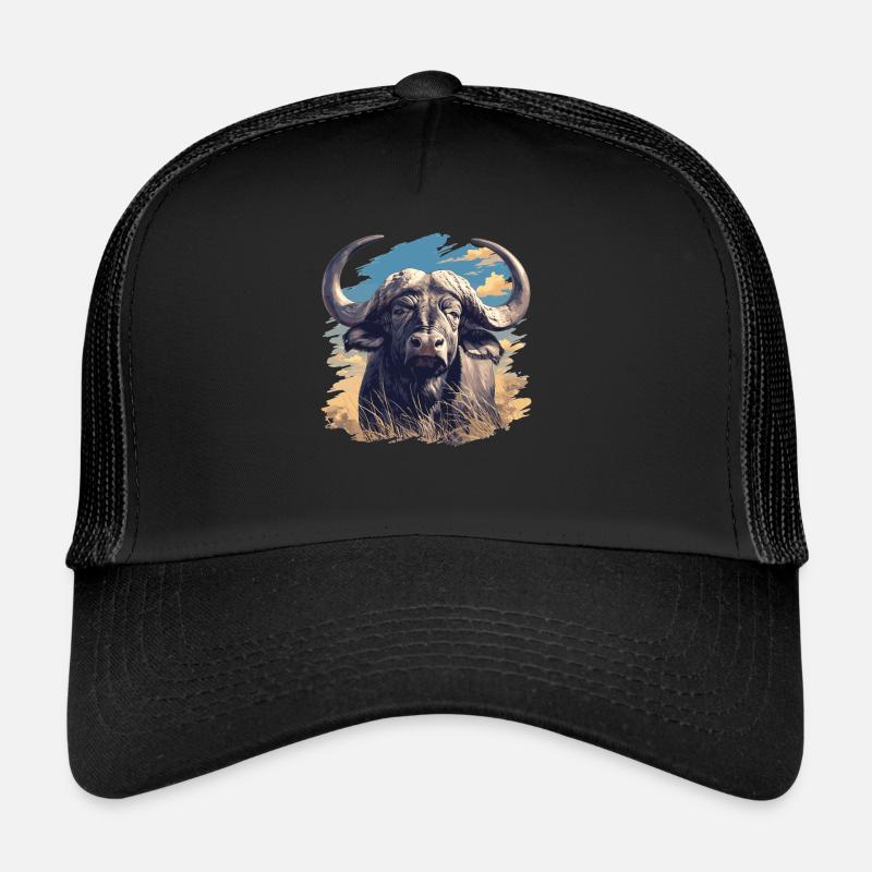 Buffalos Buffalo Büffel Trucker Cap