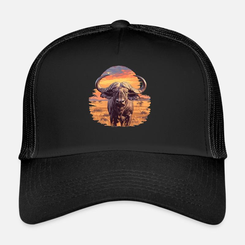 Buffalos Buffalo Büffel Trucker Cap