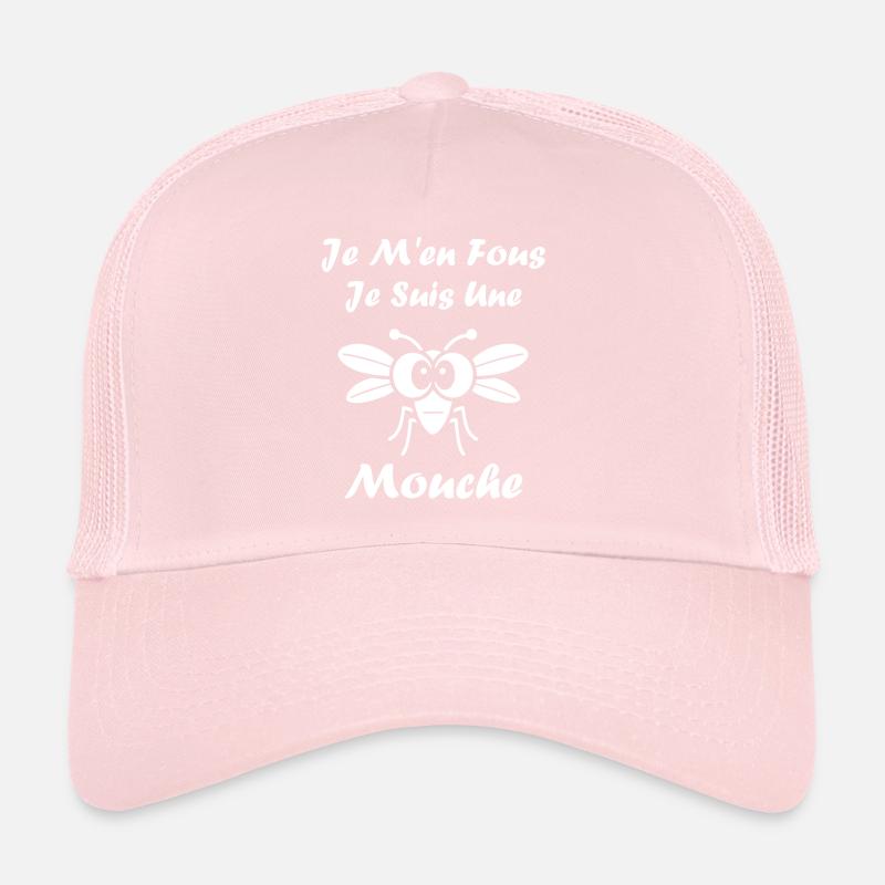 Insektenzitat Fliege Humor Trucker Cap