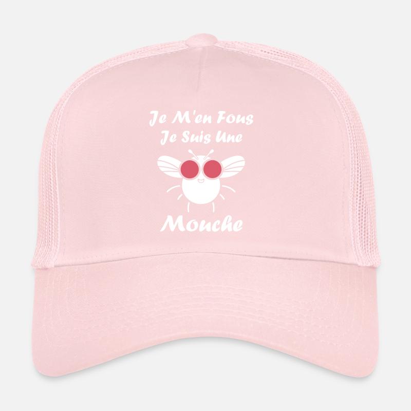 Insecte Citation humour mouche Casquette trucker 