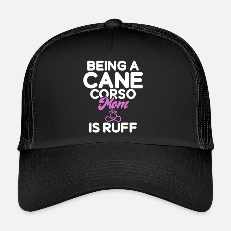 Cadeaux Cane Corso Casquette trucker 