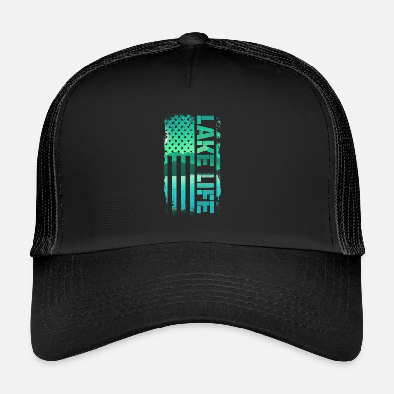Wakeboard Wakeboarder Wakeboarding Gift Trucker Cap