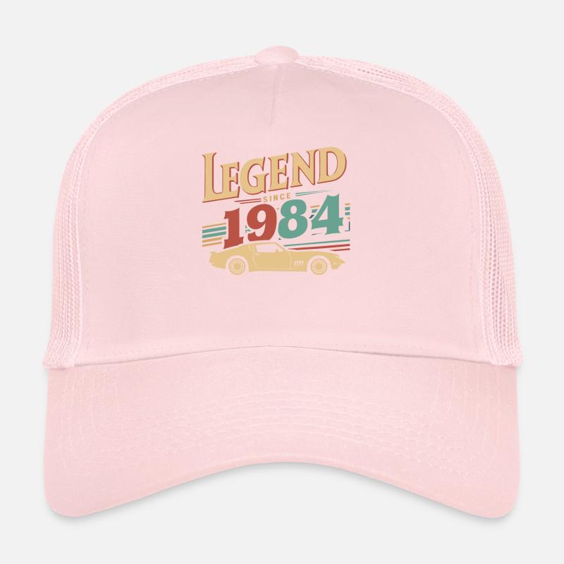 Legende seit 1984 Oldtimer Retro Style Trucker Cap