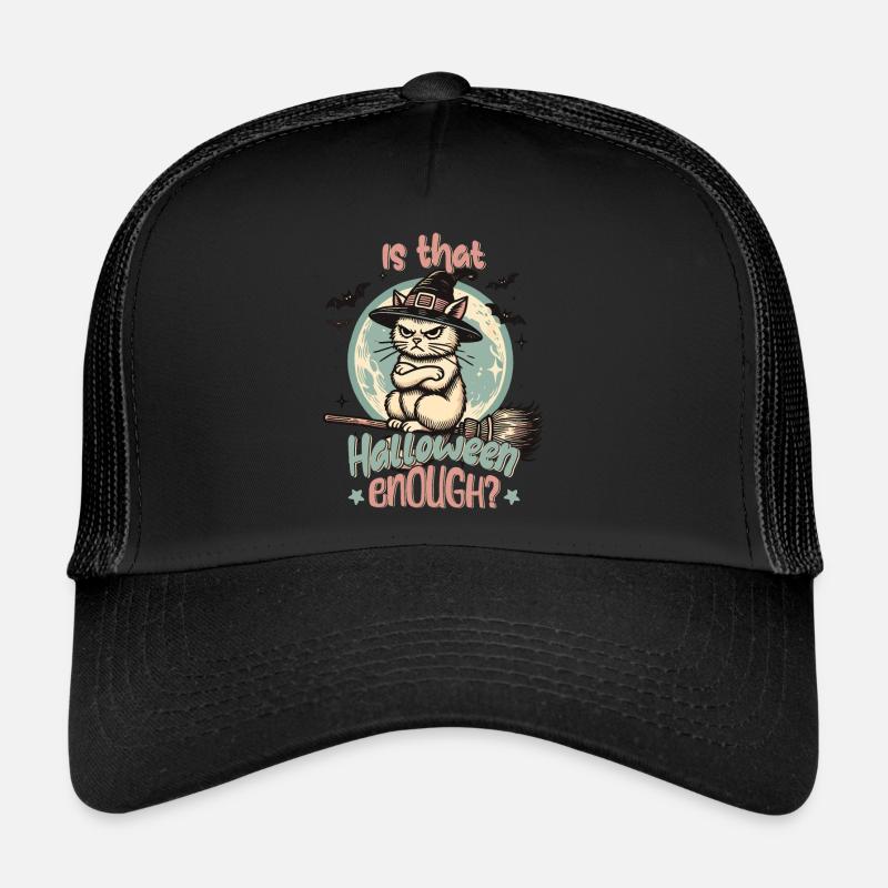 Halloween vous suffit-il ? Casquette trucker 