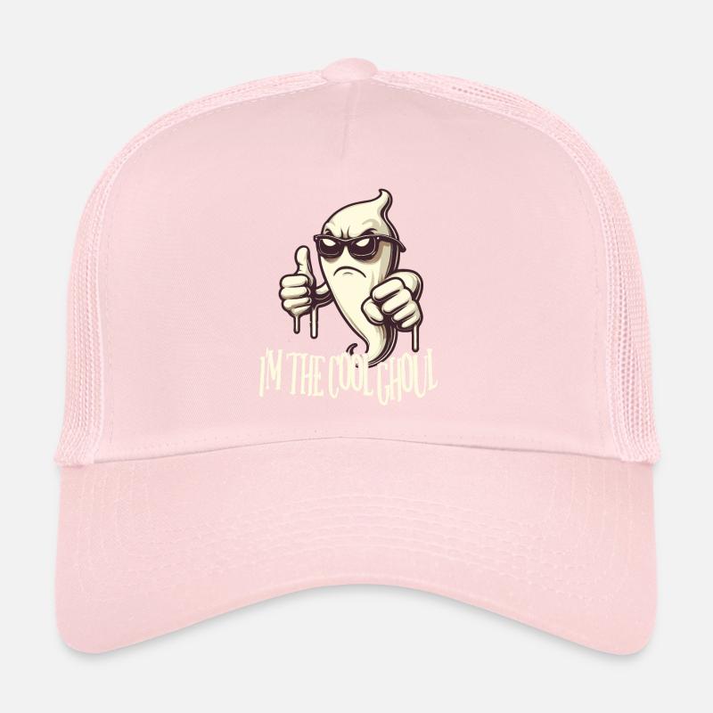 I’m The Cool Ghost Halloween Fun Casquette trucker 