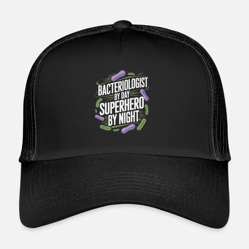 Bacteriologist Trucker Cap