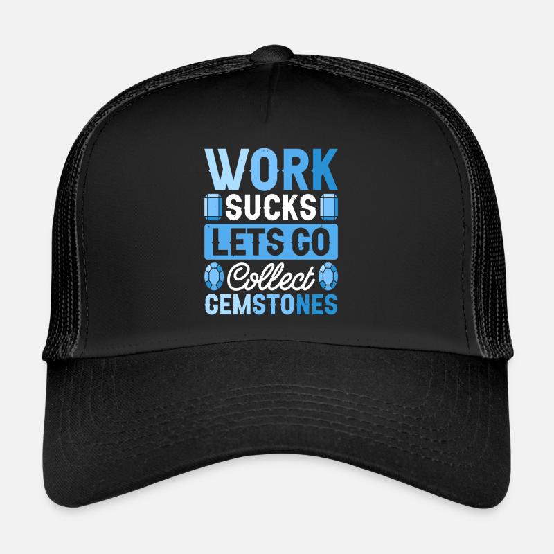 Edelsteine Trucker Cap