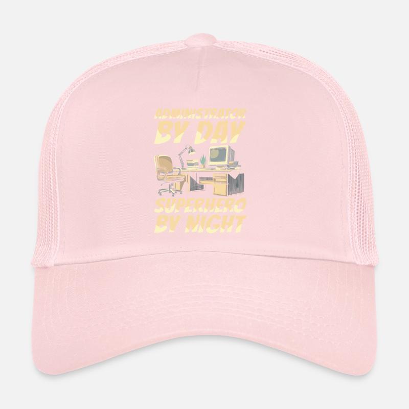Casquette trucker 