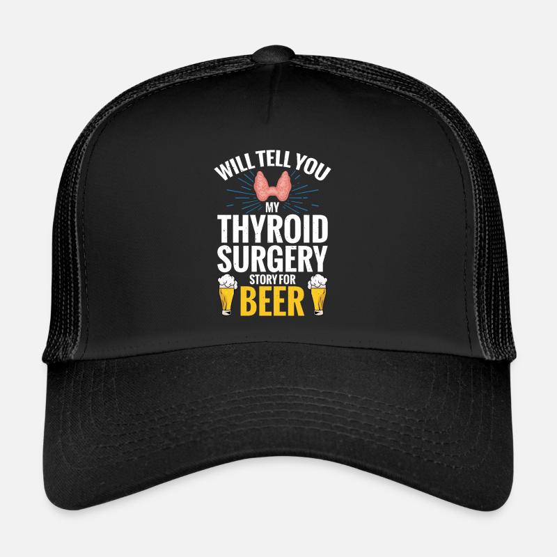 Je vais vous raconter mon histoire sur Casquette trucker 