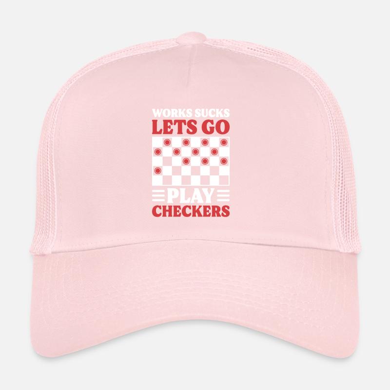 Jeux de société Dames Casquette trucker 