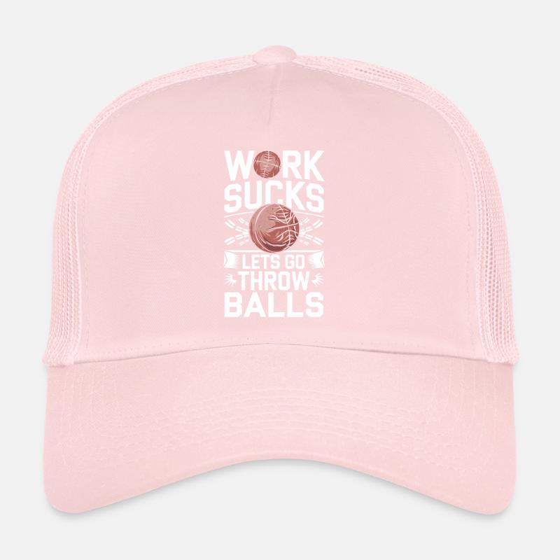 Ballon chasseur Casquette trucker 
