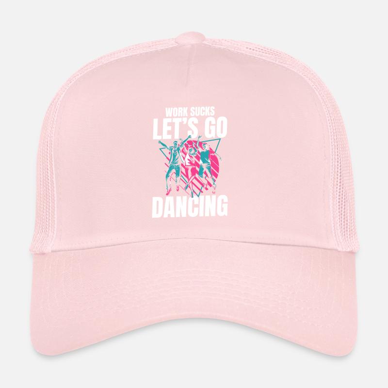 Dancing Dancers Trucker Cap