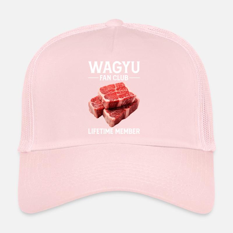 Wagyu Steak Casquette trucker 