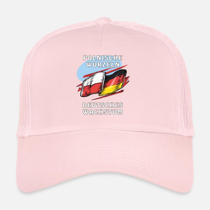 POLISH ROOTS, GERMAN GROWTH Trucker Cap