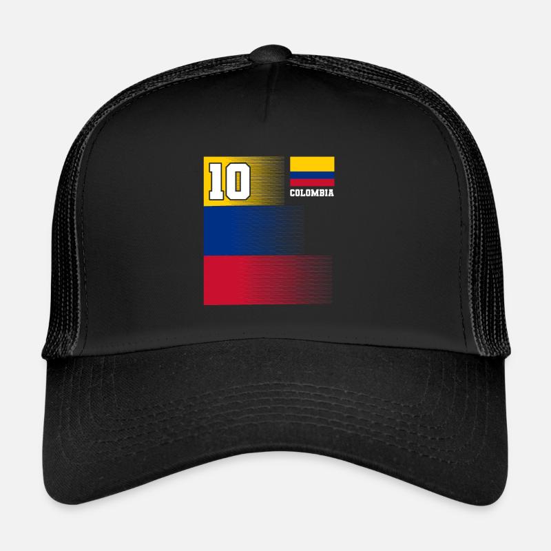 Colombie Colombie Medellín Vacances Bogota Cali Casquette trucker 