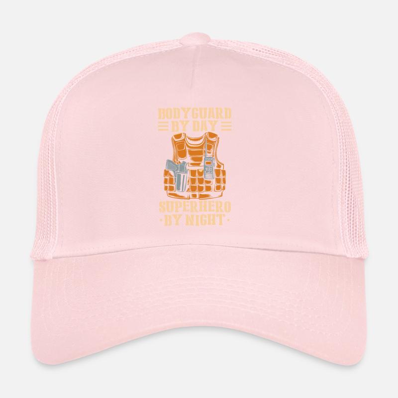 Bodyguard Trucker Cap