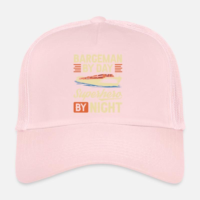 Skippers de navigation intérieure Casquette trucker 