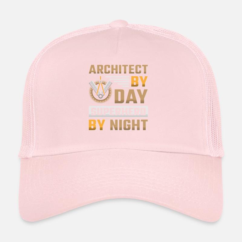 Architecte Architecture Casquette trucker 
