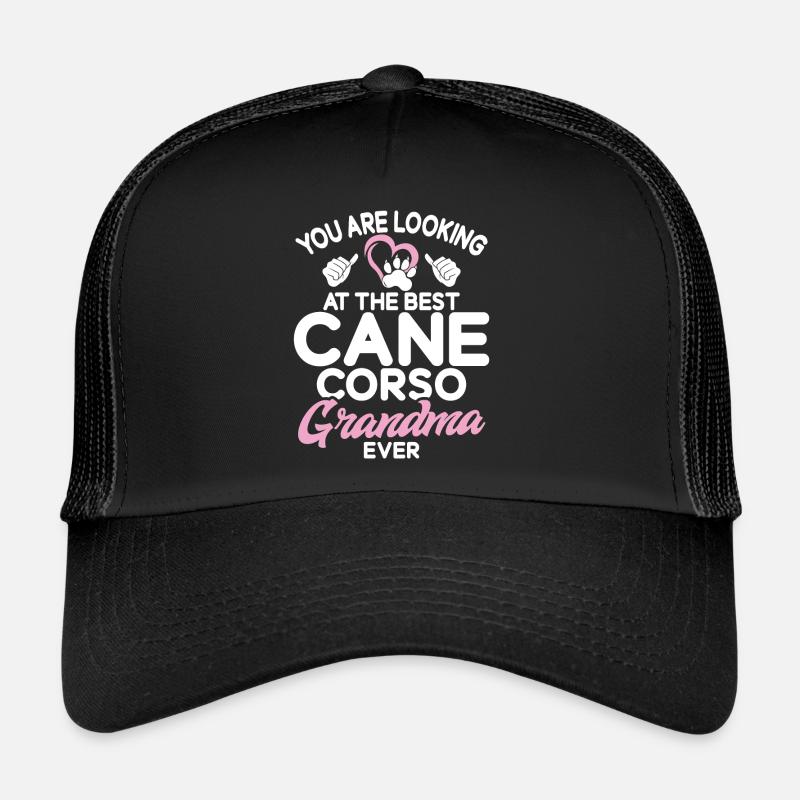 Cadeaux Cane Corso Casquette trucker 
